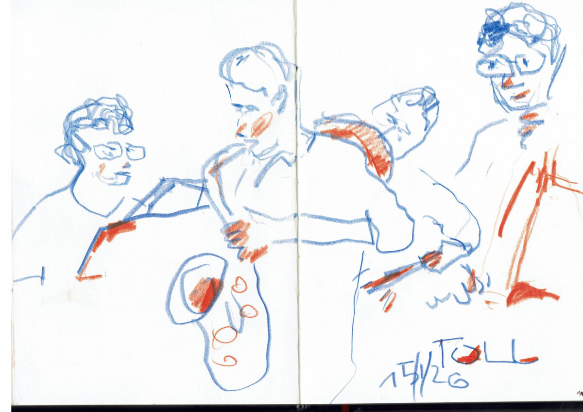 Jazz hören und zeichnen 15.01.2026