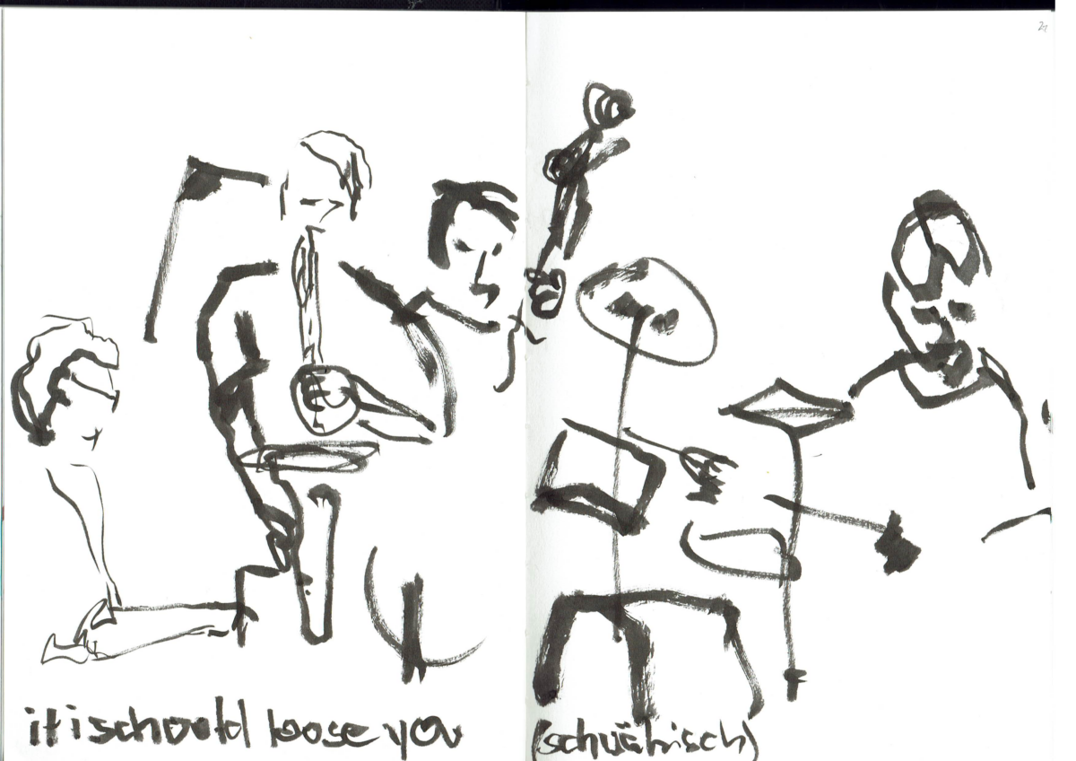 Jazz hören und zeichnen 26.01.2026