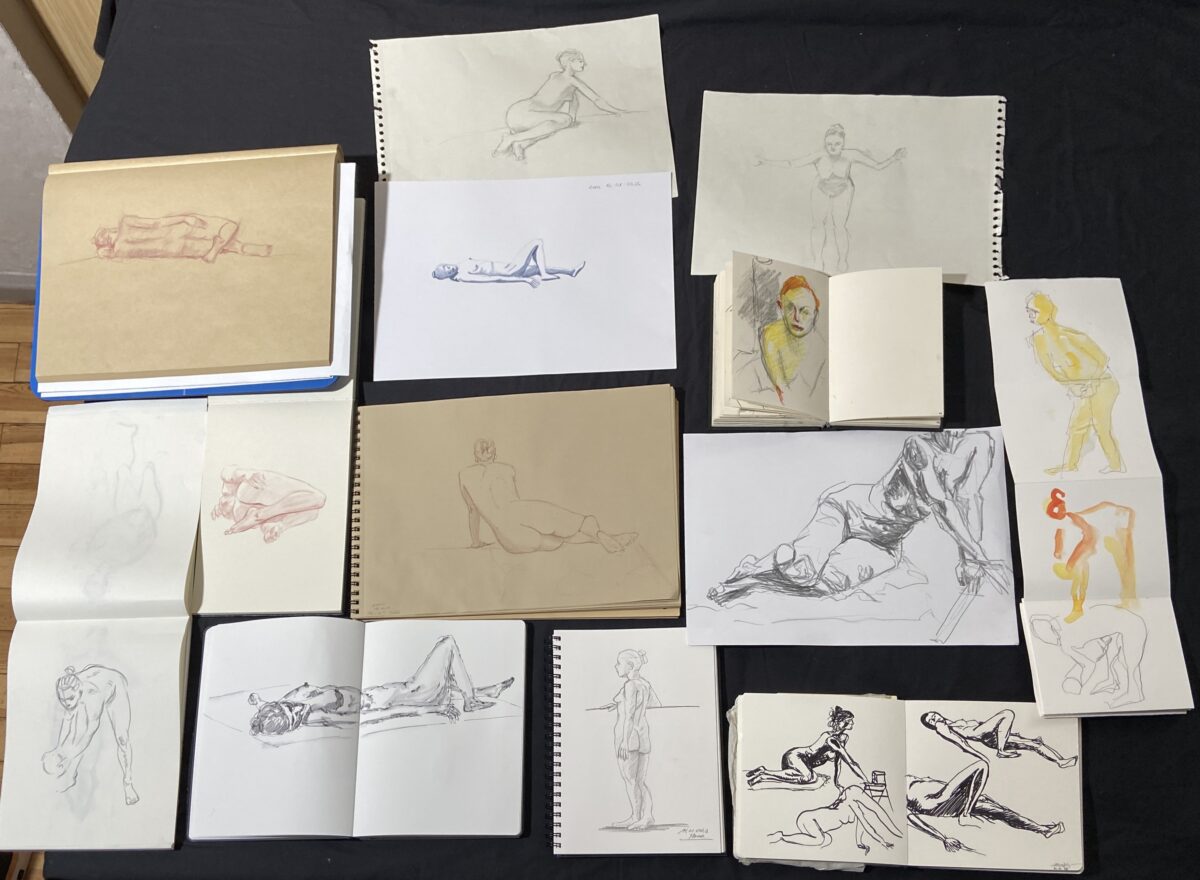 nächstes Aktzeichnen: 14. 01. 2026