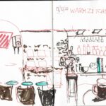 jazz zeichnen reportage life jamsession jazzhausheidelberg