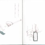 jazz zeichnen reportage life jamsession jazzhausheidelberg