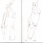 jazz zeichnen reportage life jamsession jazzhausheidelberg