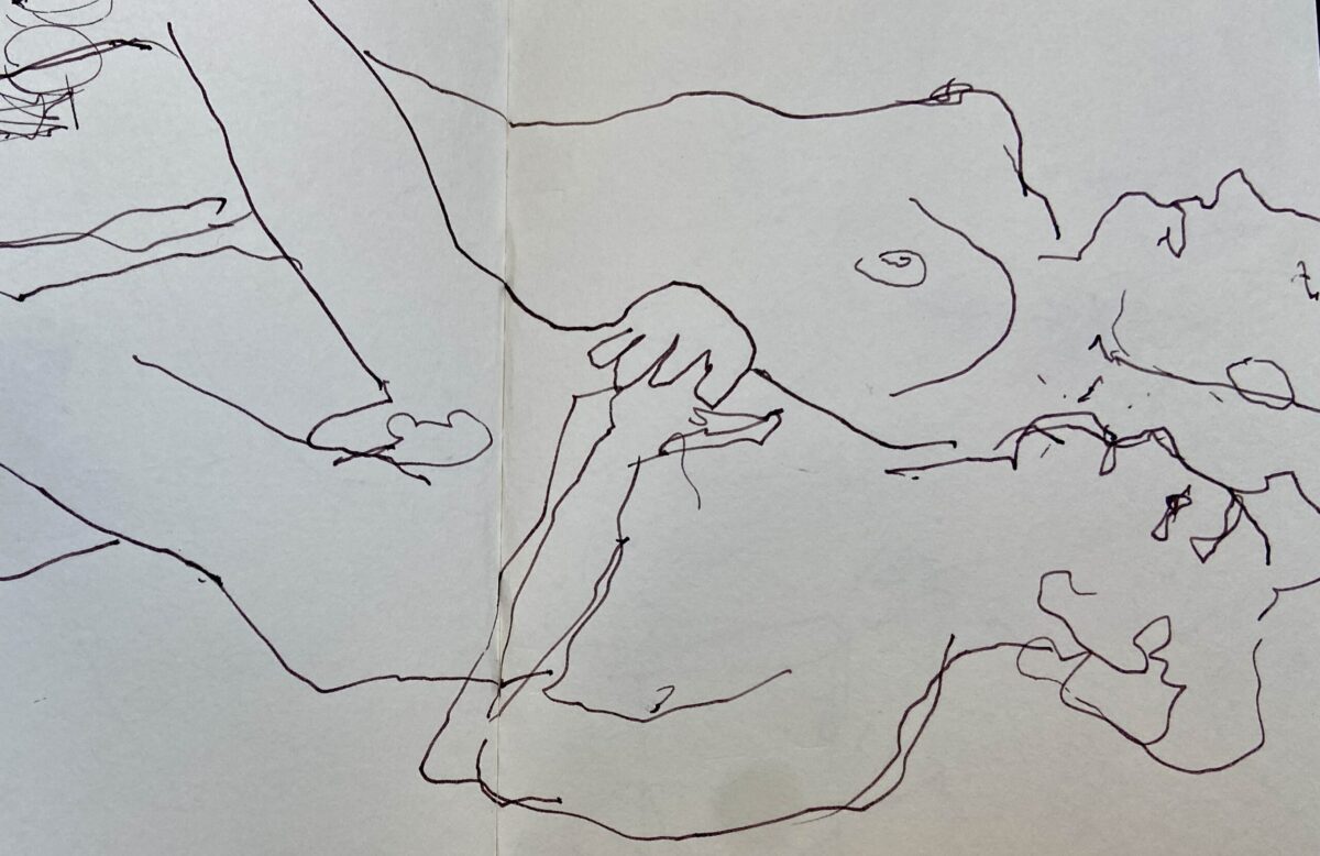 nächstes Akt-Zeichnen am 04.03.2026