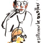 jazz zeichnen reportage life jamsession jazzhausheidelberg